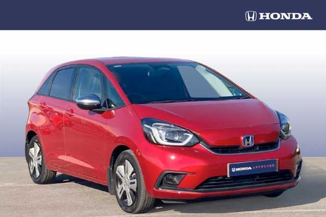 Honda Jazz e:HEV 1.5 i-MMD Hybrid EX 5dr eCVT Hybrid Hatchback 