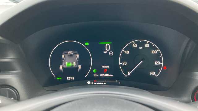 Honda HR-V e:HEV 1.5 eHEV Elegance 5dr CVT Hybrid Hatchback 