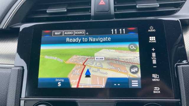 Honda Civic 1.0 VTEC Turbo 126 Sport Line 5dr Petrol Hatchback 