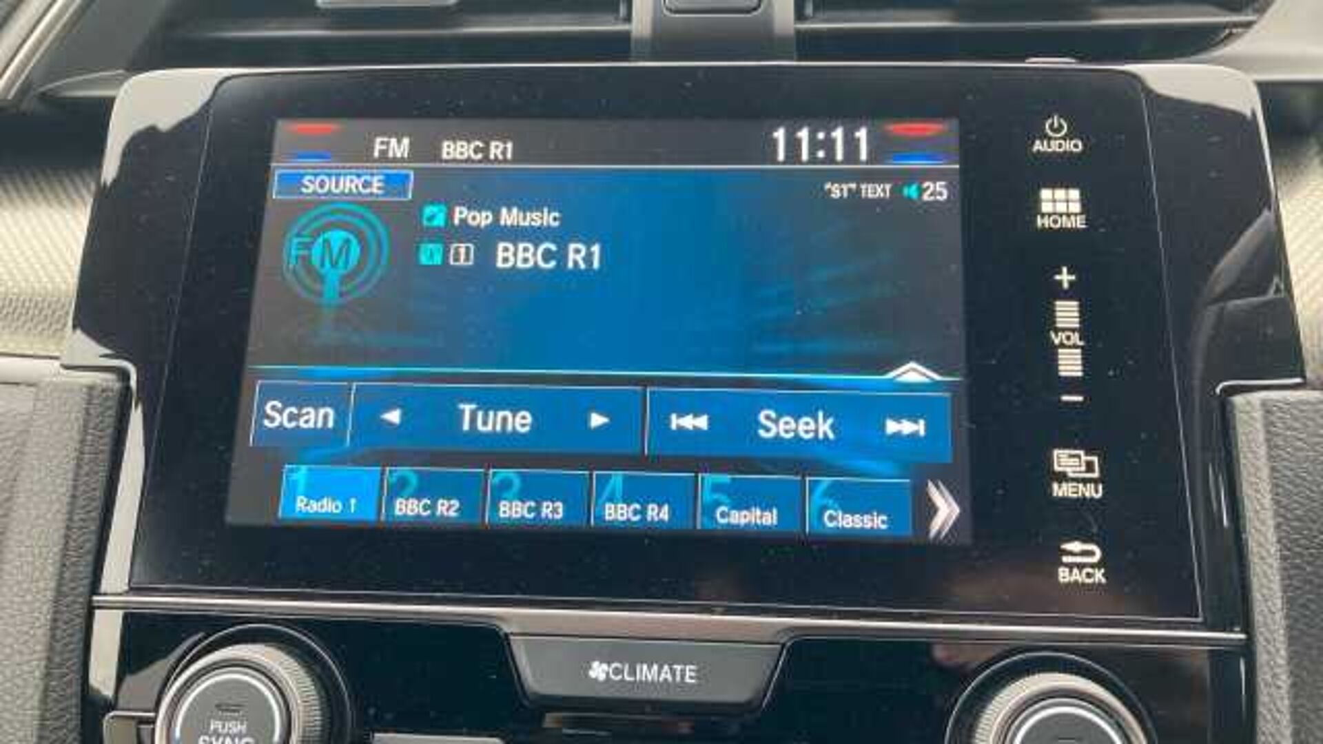 Honda Civic 1.0 VTEC Turbo 126 Sport Line 5dr Petrol Hatchback 