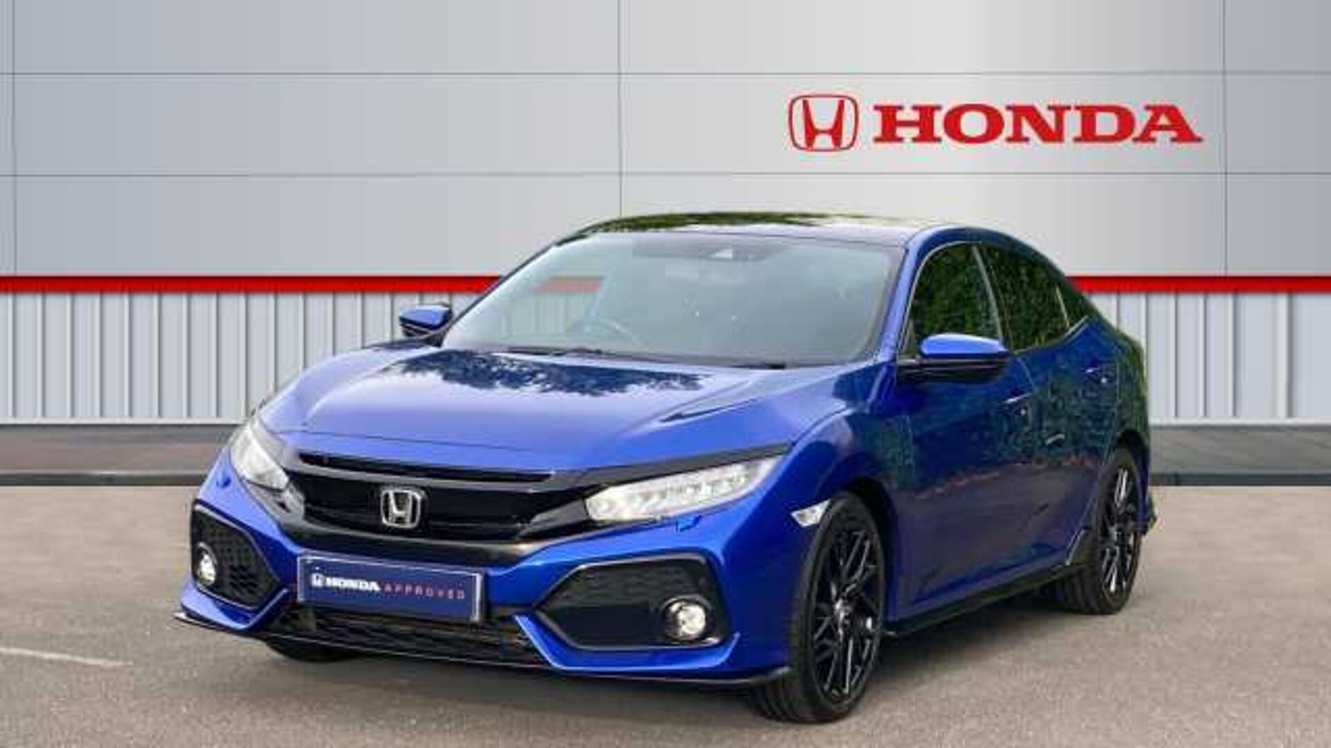 Honda Civic 1.5 VTEC Turbo Sport Plus 5dr CVT Petrol Hatchback 