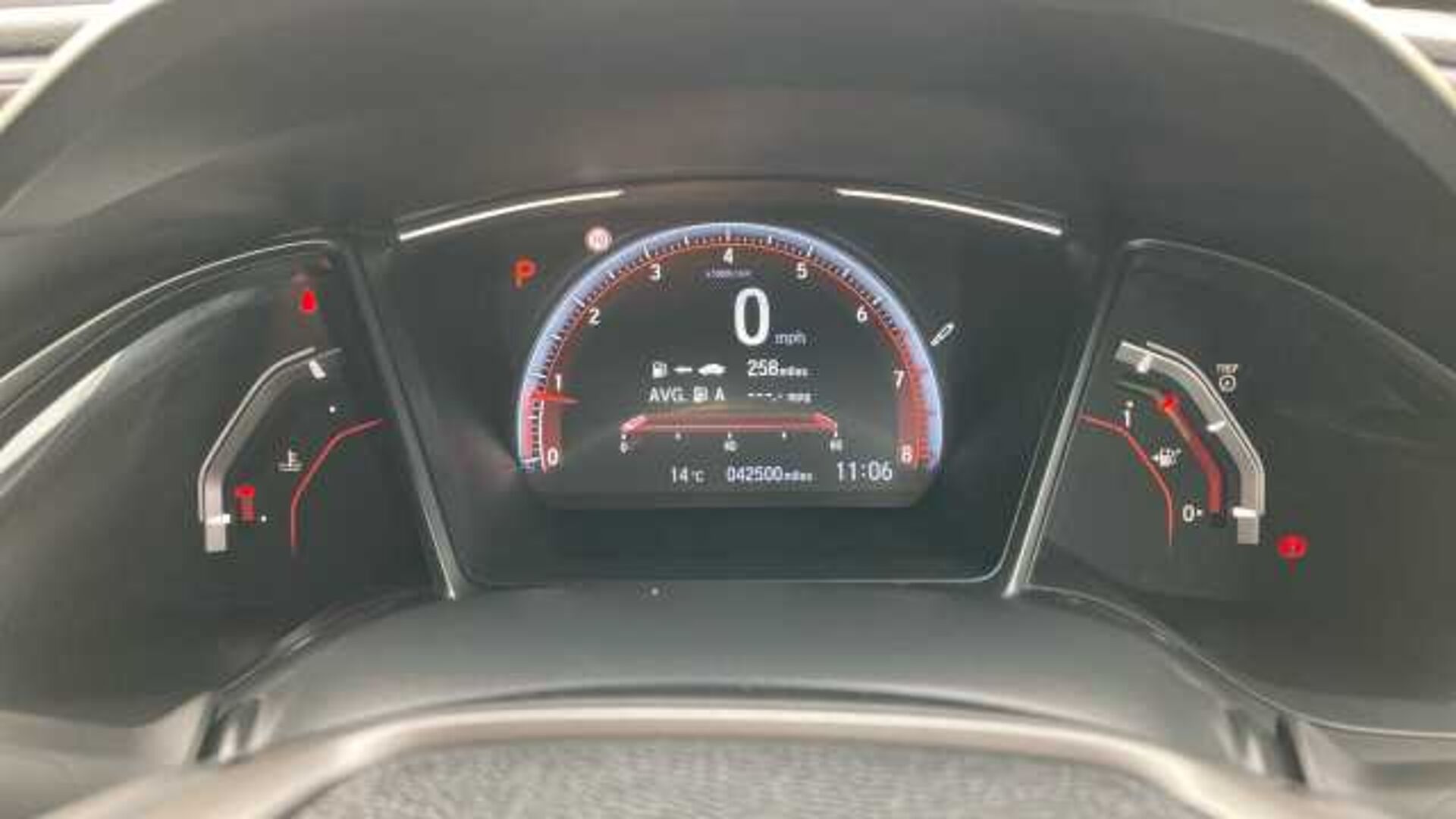 Honda Civic 1.5 VTEC Turbo Sport Plus 5dr CVT Petrol Hatchback 