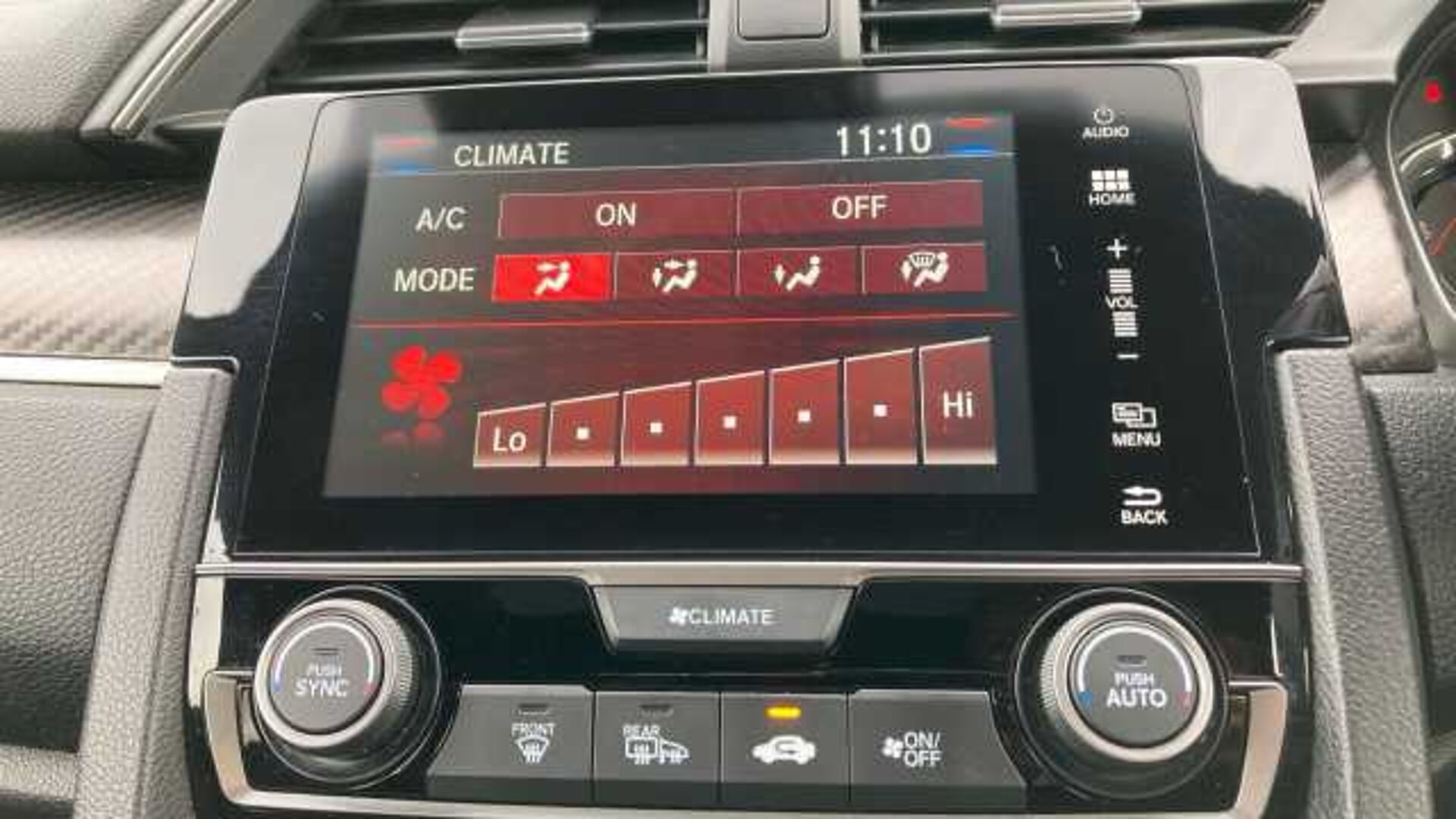 Honda Civic 1.5 VTEC Turbo Sport Plus 5dr CVT Petrol Hatchback 