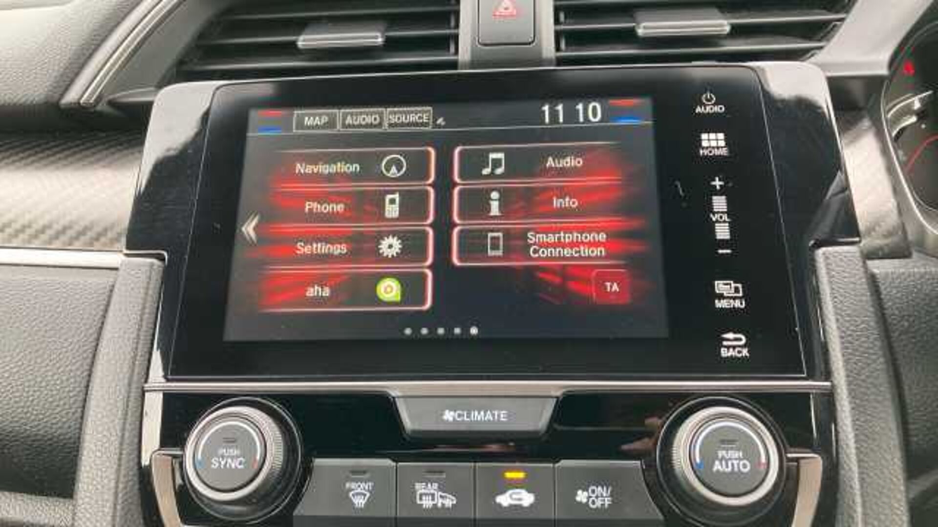 Honda Civic 1.5 VTEC Turbo Sport Plus 5dr CVT Petrol Hatchback 