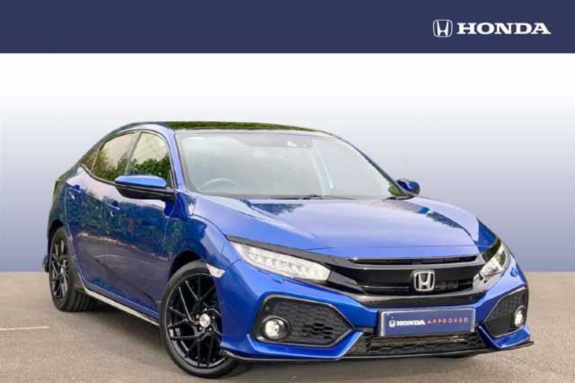 Honda Civic 1.5 VTEC Turbo Sport Plus 5dr CVT Petrol Hatchback 