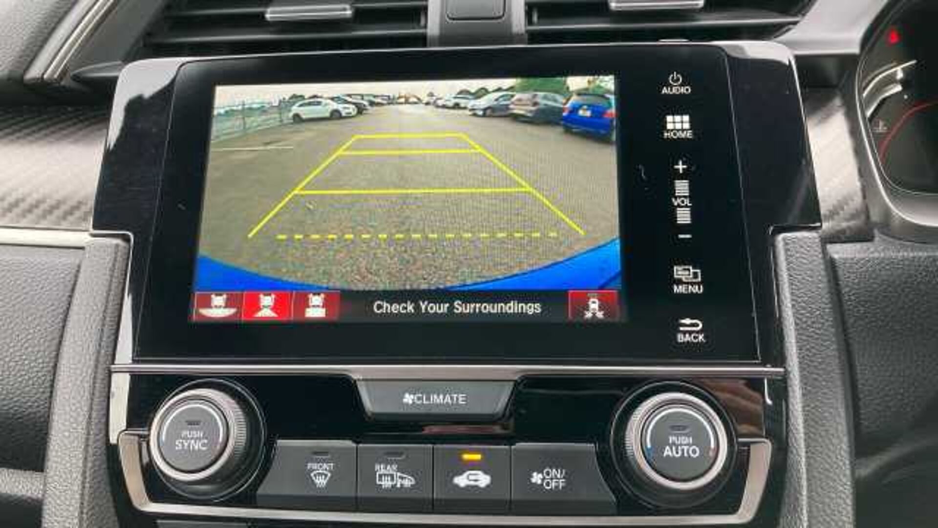 Honda Civic 1.5 VTEC Turbo Sport Plus 5dr CVT Petrol Hatchback 