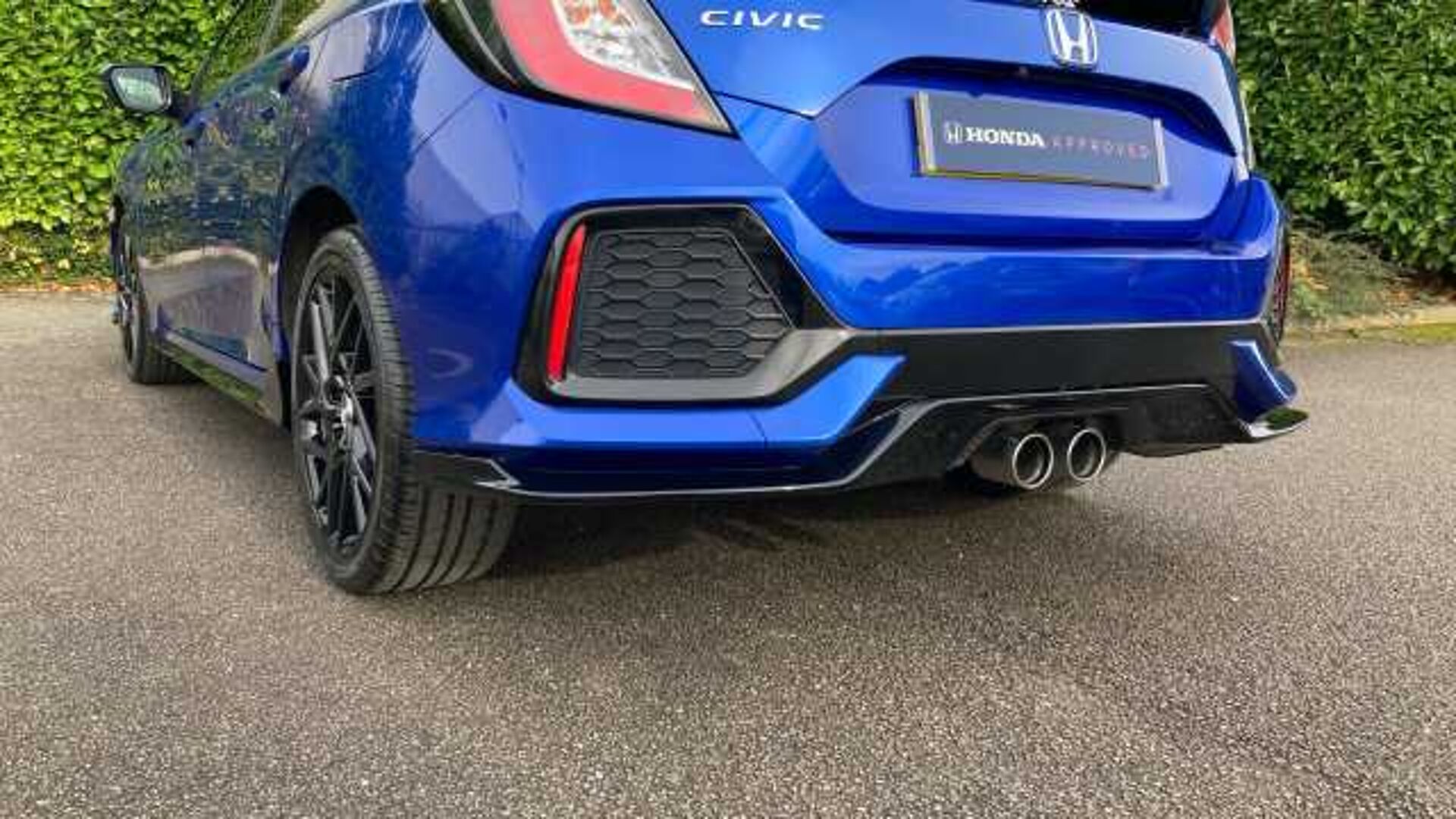 Honda Civic 1.5 VTEC Turbo Sport Plus 5dr CVT Petrol Hatchback 