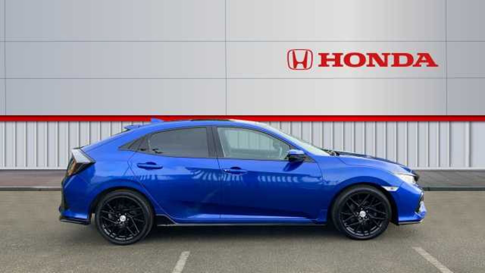 Honda Civic 1.5 VTEC Turbo Sport Plus 5dr CVT Petrol Hatchback 