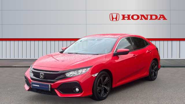 Honda Civic 1.0 VTEC Turbo 126 SR 5dr CVT Petrol Hatchback 