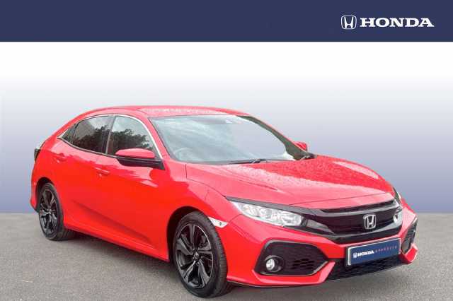Honda Civic 1.0 VTEC Turbo 126 SR 5dr CVT Petrol Hatchback 