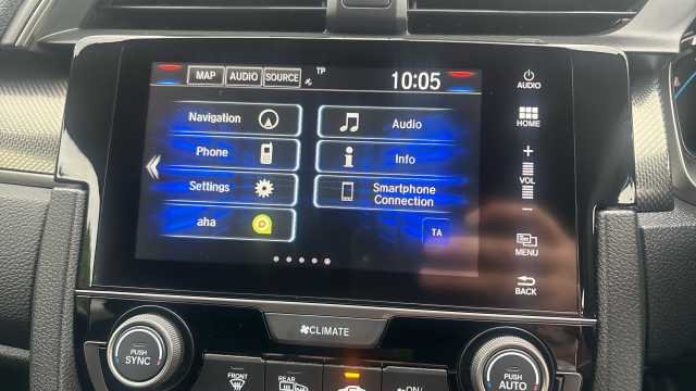 Honda Civic 1.0 VTEC Turbo 126 SR 5dr CVT Petrol Hatchback 