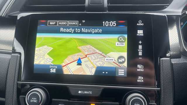 Honda Civic 1.0 VTEC Turbo 126 SR 5dr CVT Petrol Hatchback 