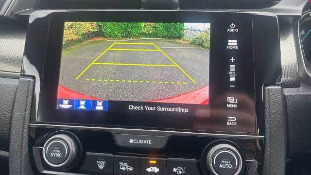 Honda Civic 1.0 VTEC Turbo 126 SR 5dr CVT Petrol Hatchback 