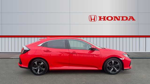 Honda Civic 1.0 VTEC Turbo 126 SR 5dr CVT Petrol Hatchback 