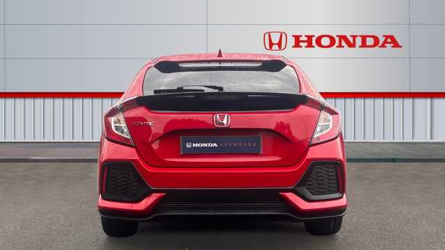 Honda Civic 1.0 VTEC Turbo 126 SR 5dr CVT Petrol Hatchback 