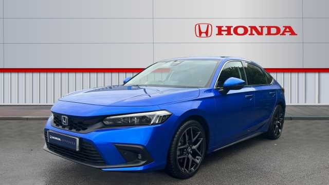 Honda Civic e:HEV 2.0 eHEV Advance 5dr CVT Hybrid Hatchback 