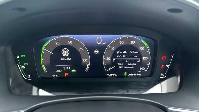 Honda Civic e:HEV 2.0 eHEV Advance 5dr CVT Hybrid Hatchback 
