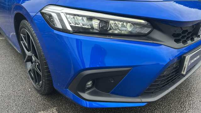 Honda Civic e:HEV 2.0 eHEV Advance 5dr CVT Hybrid Hatchback 