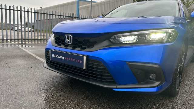 Honda Civic e:HEV 2.0 eHEV Advance 5dr CVT Hybrid Hatchback 