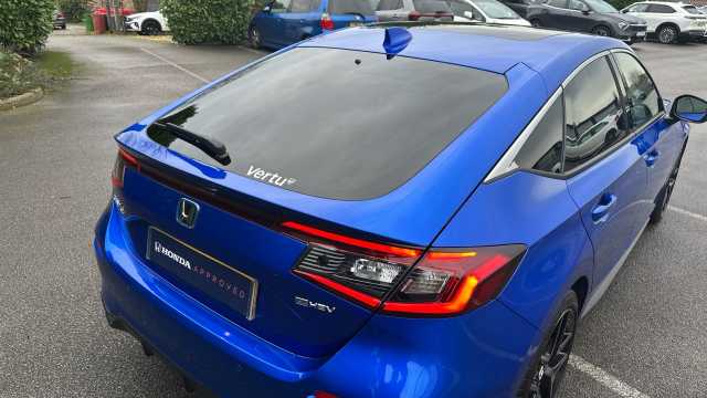 Honda Civic e:HEV 2.0 eHEV Advance 5dr CVT Hybrid Hatchback 