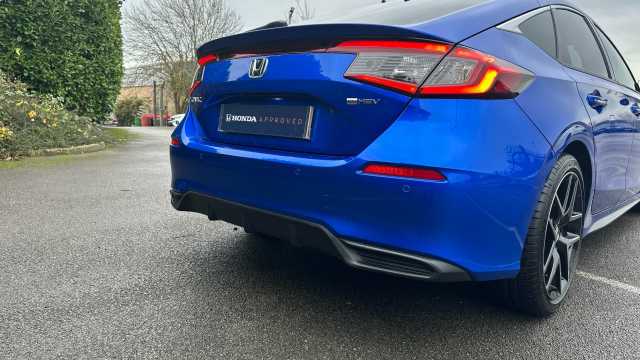 Honda Civic e:HEV 2.0 eHEV Advance 5dr CVT Hybrid Hatchback 