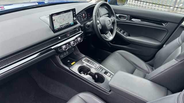 Honda Civic e:HEV 2.0 eHEV Advance 5dr CVT Hybrid Hatchback 