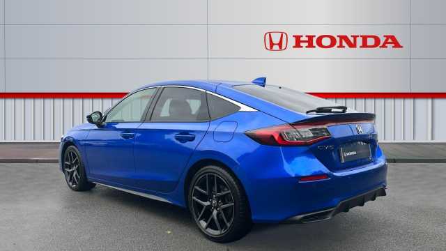 Honda Civic e:HEV 2.0 eHEV Advance 5dr CVT Hybrid Hatchback 