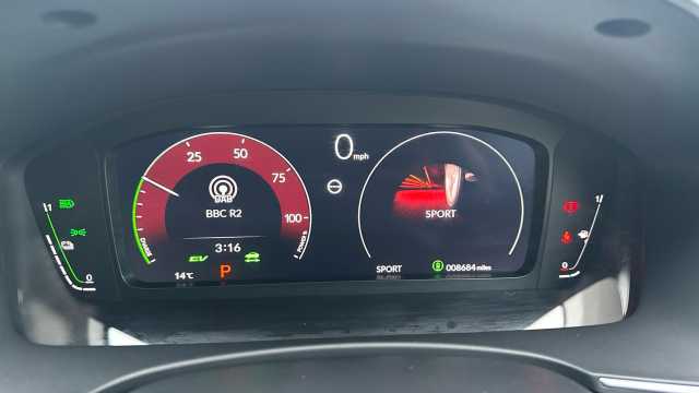 Honda Civic e:HEV 2.0 eHEV Advance 5dr CVT Hybrid Hatchback 