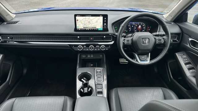 Honda Civic e:HEV 2.0 eHEV Advance 5dr CVT Hybrid Hatchback 
