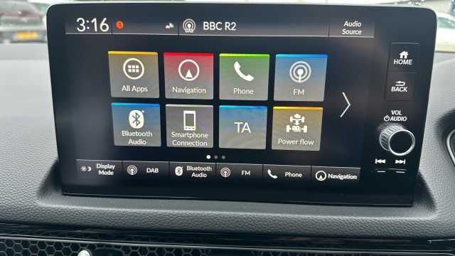 Honda Civic e:HEV 2.0 eHEV Advance 5dr CVT Hybrid Hatchback 