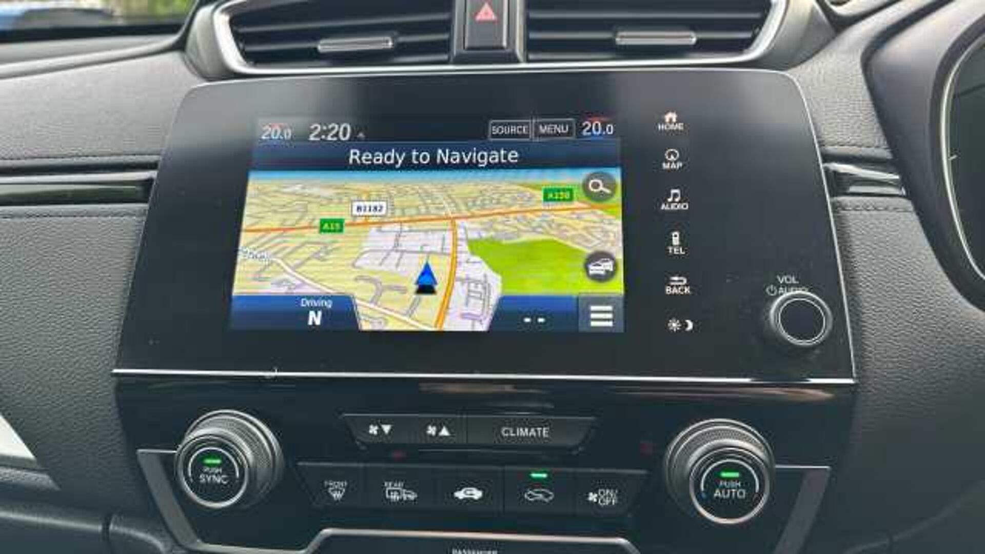 Honda CR-V 1.5 VTEC Turbo SE 5dr 2WD Petrol Estate 