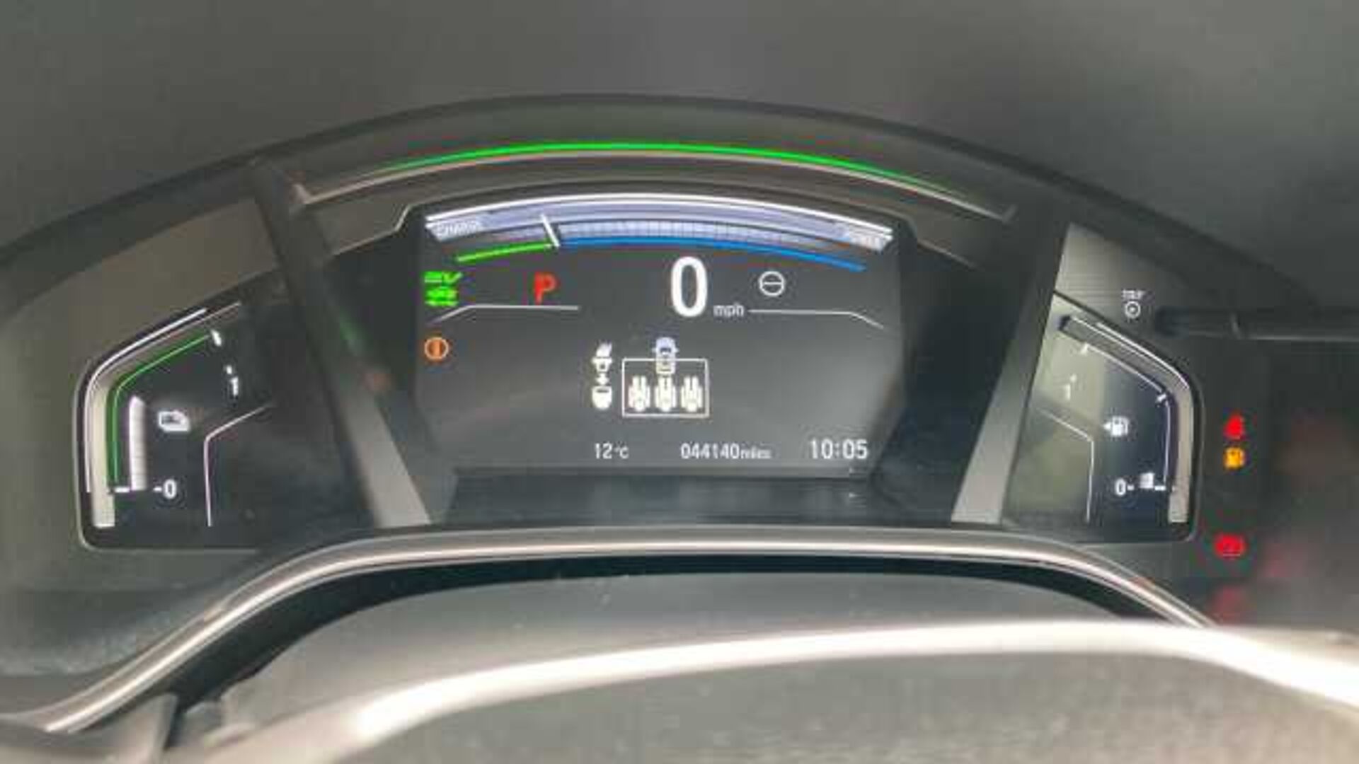 Honda CR-V e:HEV 2.0 i-MMD Hybrid SR 2WD 5dr eCVT Hybrid Estate 