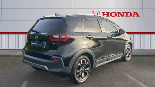 Honda Jazz Hybrid 1.5 i-MMD Hybrid Crosstar Advance 5dr eCVT Hybrid Hatchback 