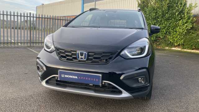 Honda Jazz Hybrid 1.5 i-MMD Hybrid Crosstar Advance 5dr eCVT Hybrid Hatchback 
