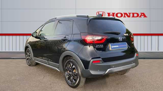 Honda Jazz Hybrid 1.5 i-MMD Hybrid Crosstar Advance 5dr eCVT Hybrid Hatchback 