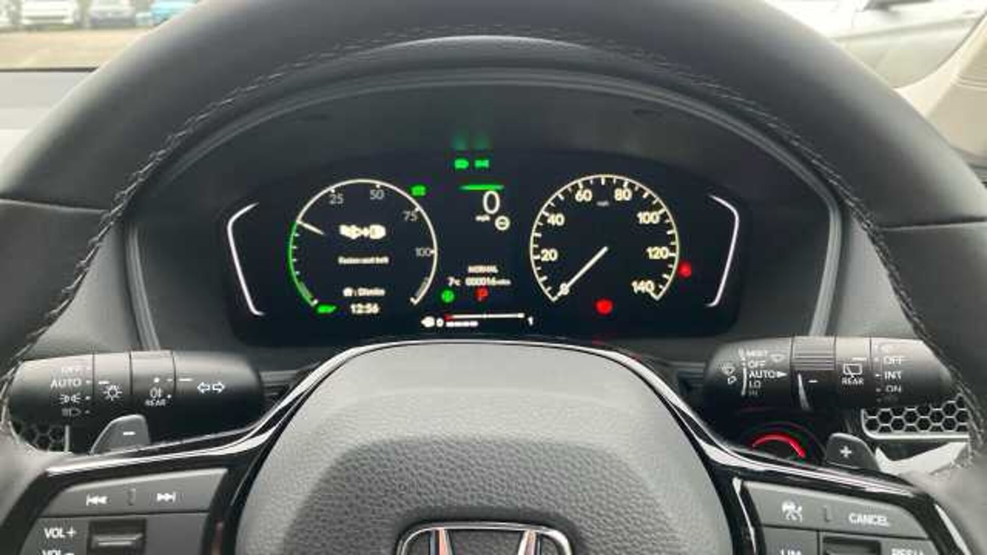 Honda Civic e:HEV 2.0 eHEV Elegance 5dr CVT Hybrid Hatchback 