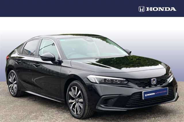 Honda Civic e:HEV 2.0 eHEV Elegance 5dr CVT Hybrid Hatchback 