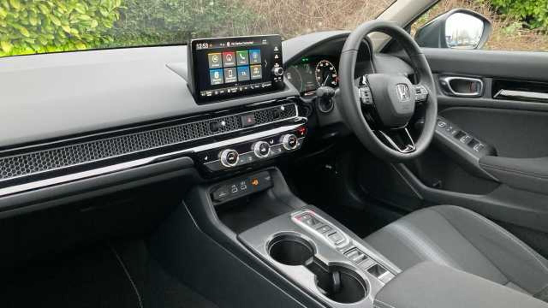 Honda Civic e:HEV 2.0 eHEV Elegance 5dr CVT Hybrid Hatchback 