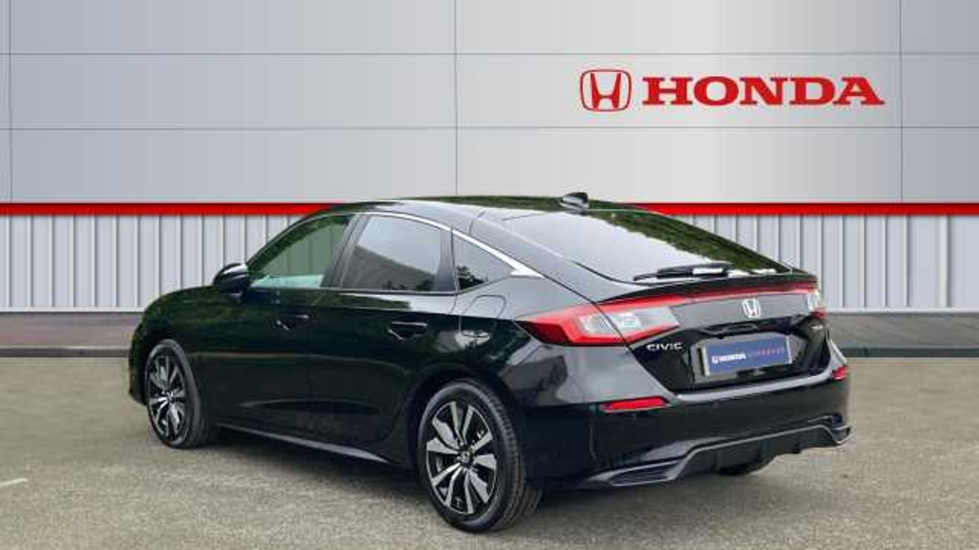 Honda Civic e:HEV 2.0 eHEV Elegance 5dr CVT Hybrid Hatchback 