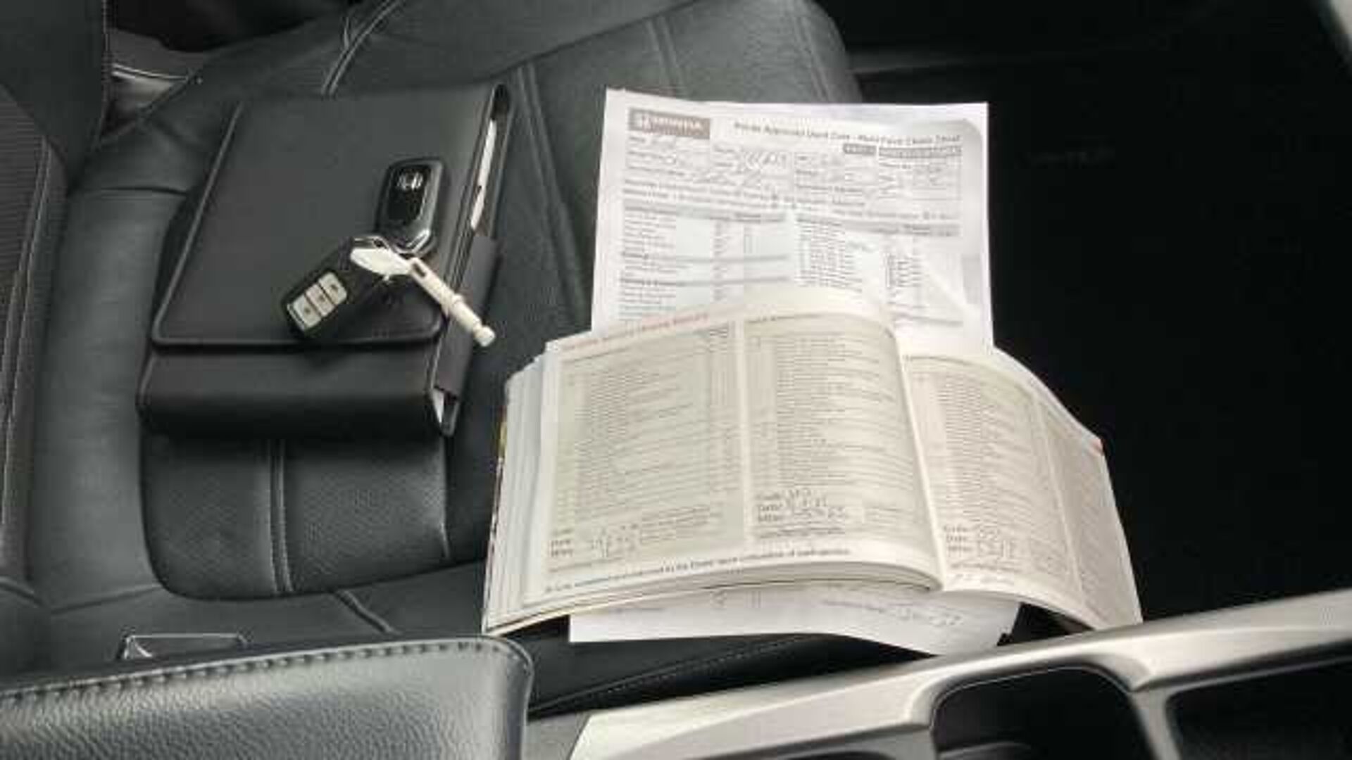 Honda CR-V 1.5 VTEC Turbo SR 5dr CVT Petrol Estate 