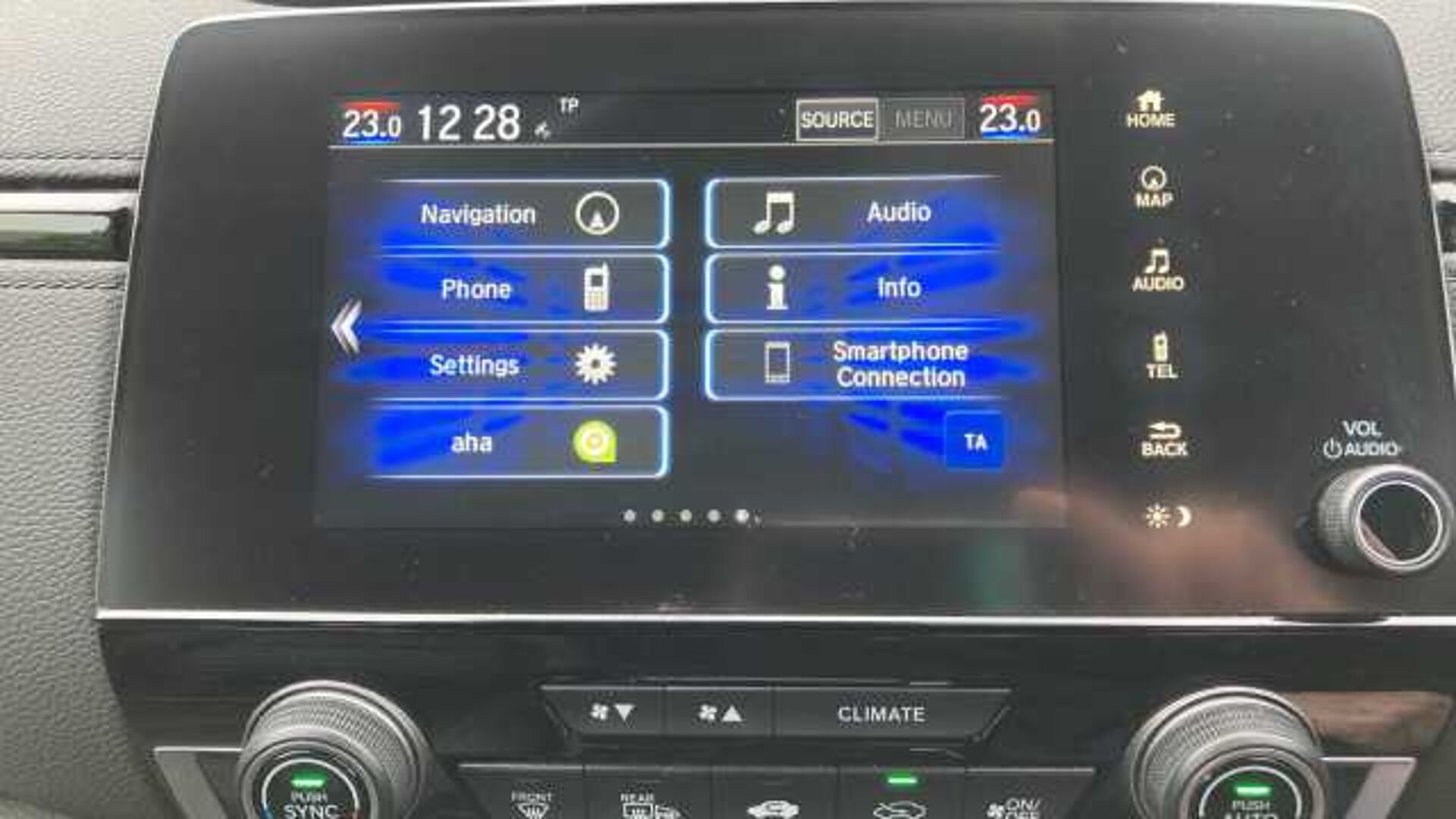 Honda CR-V 1.5 VTEC Turbo SR 5dr CVT Petrol Estate 