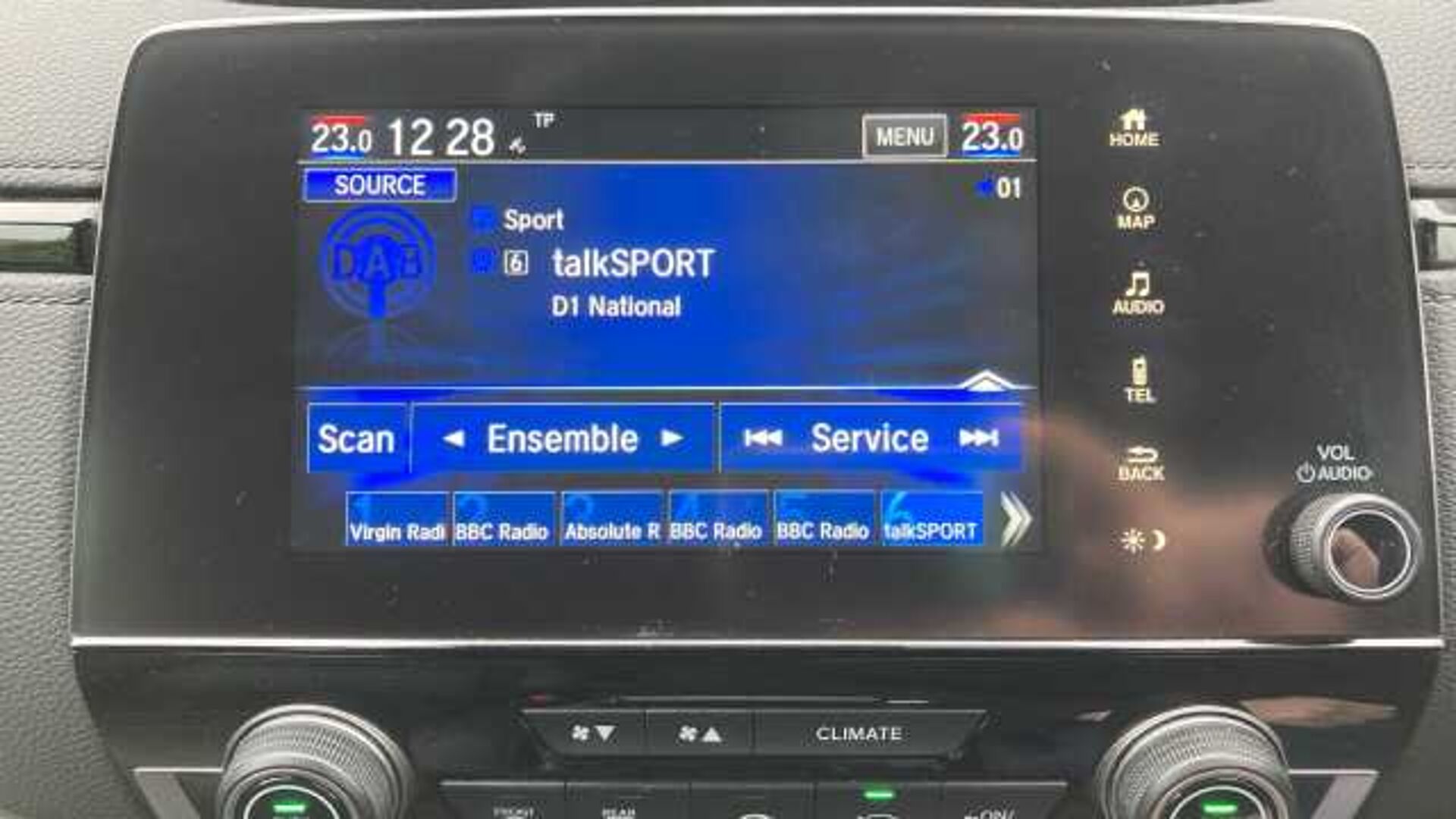 Honda CR-V 1.5 VTEC Turbo SR 5dr CVT Petrol Estate 