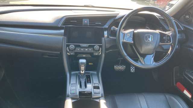 Honda Civic 1.5 VTEC Turbo Prestige 5dr CVT Petrol Hatchback 