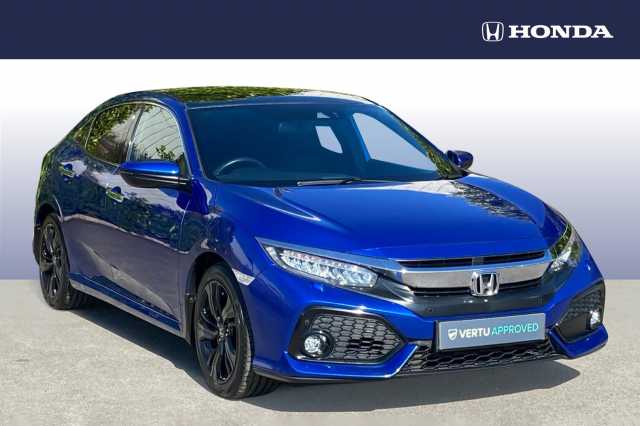 Honda Civic 1.5 VTEC Turbo Prestige 5dr CVT Petrol Hatchback 