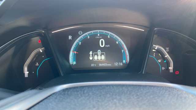 Honda Civic 1.5 VTEC Turbo Prestige 5dr CVT Petrol Hatchback 