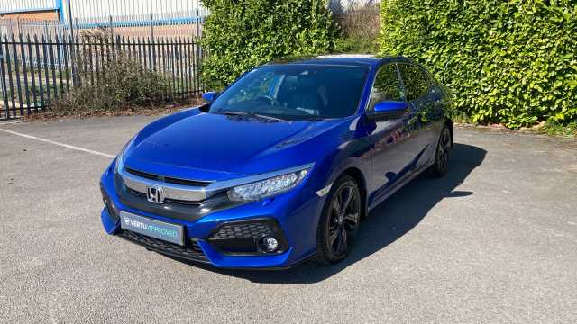 Honda Civic 1.5 VTEC Turbo Prestige 5dr CVT Petrol Hatchback 