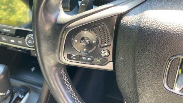 Honda Civic 1.5 VTEC Turbo Prestige 5dr CVT Petrol Hatchback 