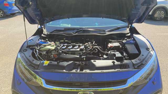 Honda Civic 1.5 VTEC Turbo Prestige 5dr CVT Petrol Hatchback 