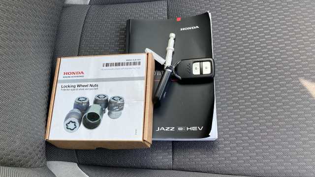 Honda Jazz e:HEV 1.5 i-MMD Hybrid Crosstar EX 5dr eCVT Hybrid Hatchback 