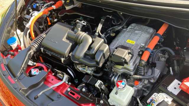 Honda Jazz e:HEV 1.5 i-MMD Hybrid Crosstar EX 5dr eCVT Hybrid Hatchback 